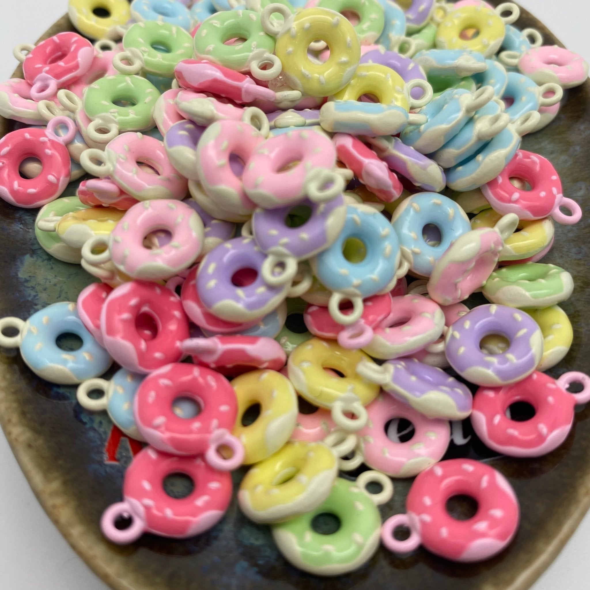 213. Charm donat - Romo bead